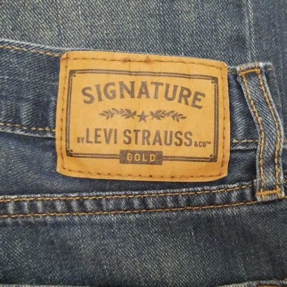 levis signature gold